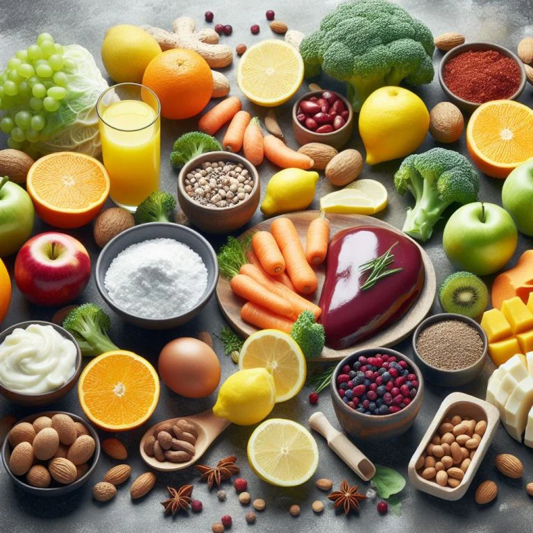 10 Alimente care Curata Ficatul: O Calatorie Nutritionala catre Sanatatea Hepatica
