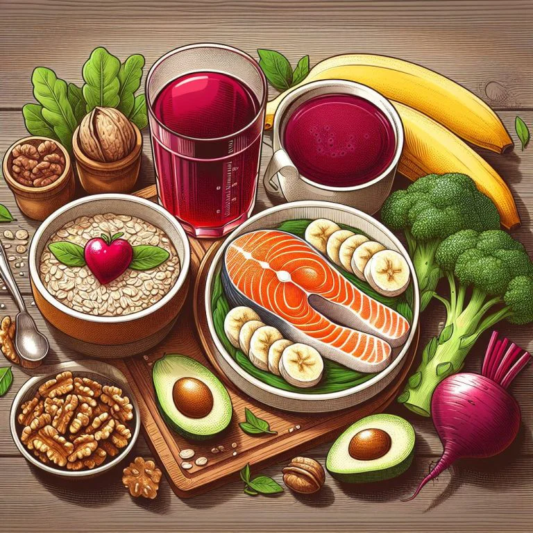 Alimente care scad tensiunea: Descoperirea Nutritiei Pentru Mentinerea Valorilor