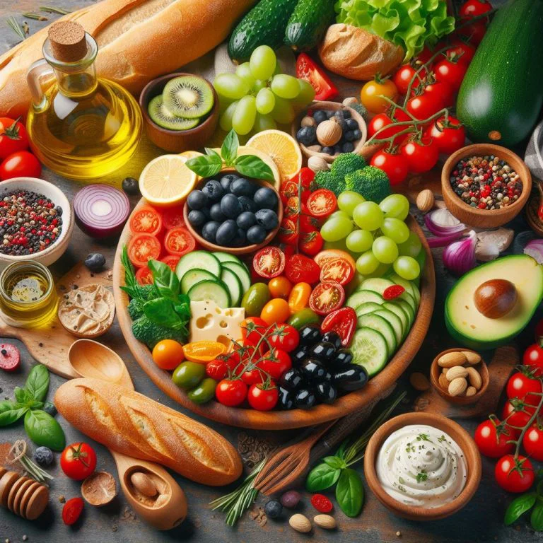 Dieta Mediteraneana: Un Mod Sănătos de a Trăi și a Mânca