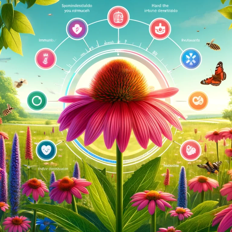 Echinacea: Minunea Naturala pentru Sanatate si Imunitate