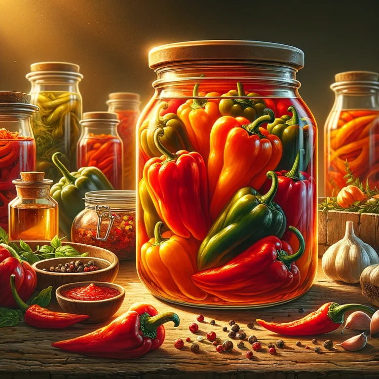 Gogosari Murati: Delicii Conservate cu Aroma si Gust Redefinit