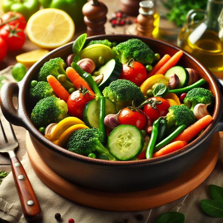 Reteta Ghiveci de Legume:Gustul Delicios al Prospetimii