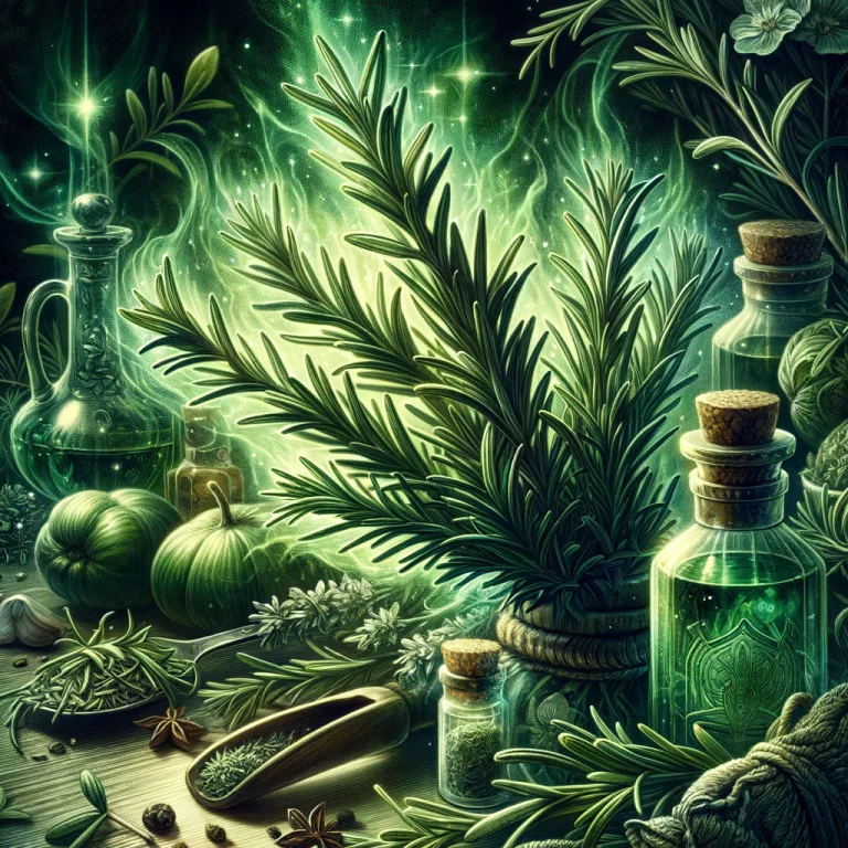 Rozmarin: Elixirul Aromatic
