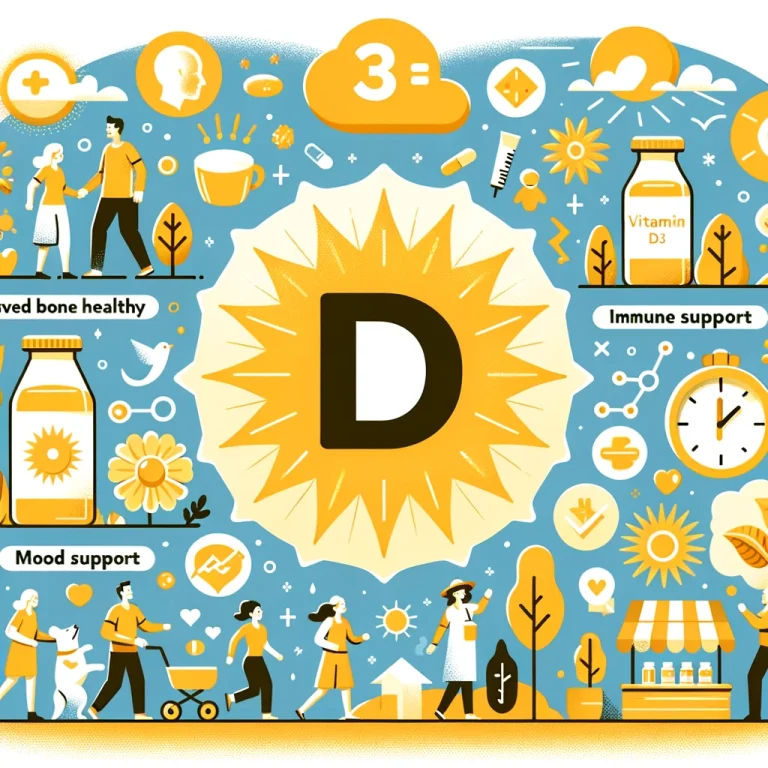 Vitamina D3 Beneficii: O Analiza Detaliata a Importantei pentru Sanatate