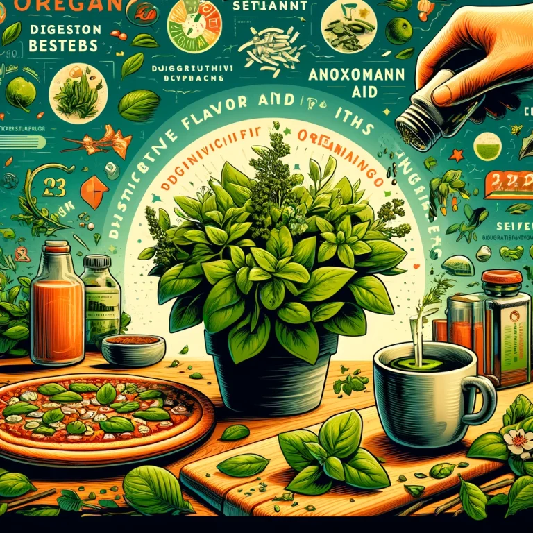 Oregano: Aroma Distinctiva si Beneficiile Sale Uimitoare