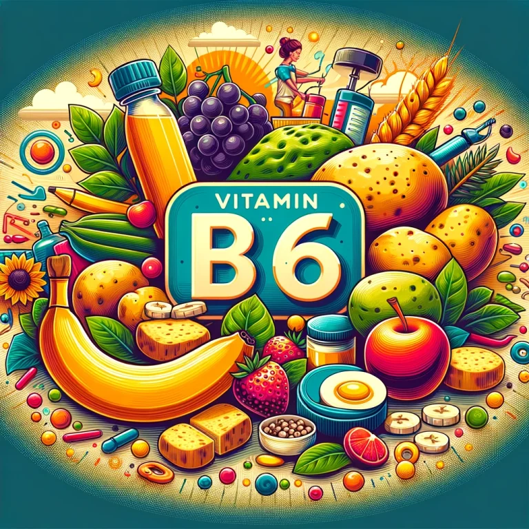 Vitamina B6: Surse si Importanta Echilibrului Nutritional