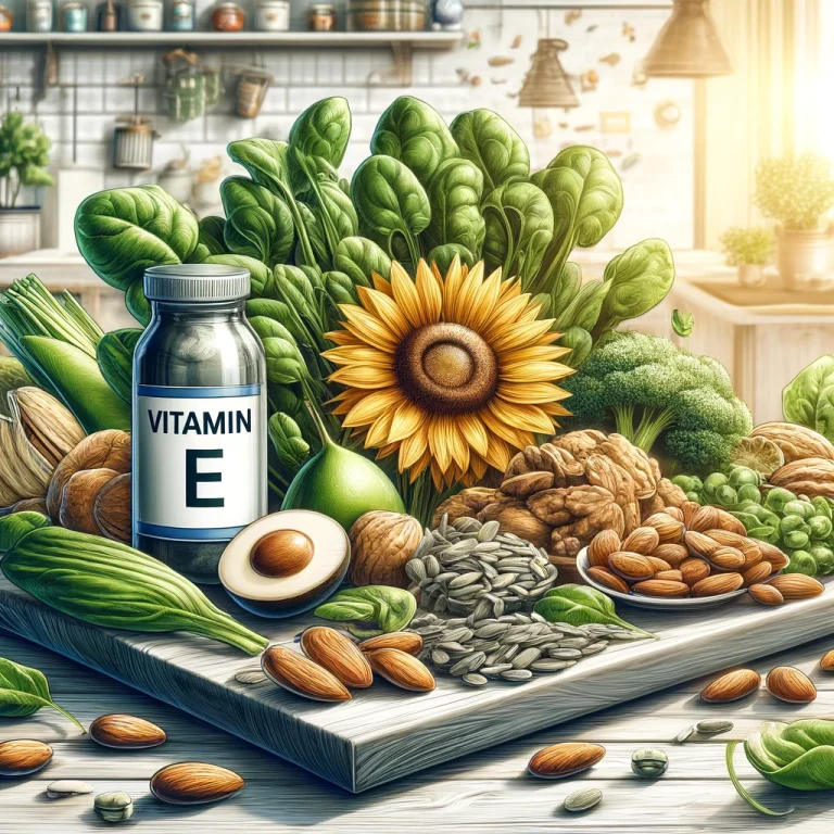 Vitamina E Naturala: Beneficiile Sale pentru Sanatate si Sursa Principala
