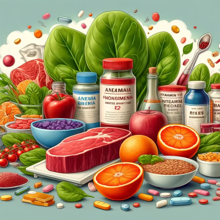 Vitamine pentru Anemie: O Soluție Esențială pentru Sănătate