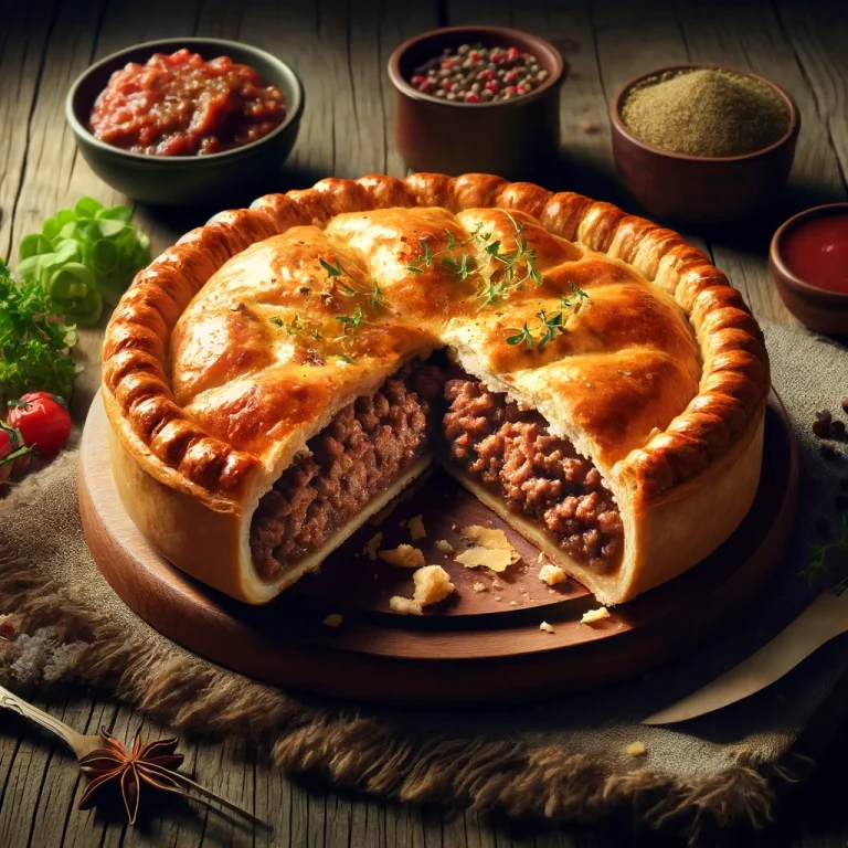 Placinta cu carne: Deliciul Culinarelor Traditionale