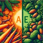 Vitamina A si E