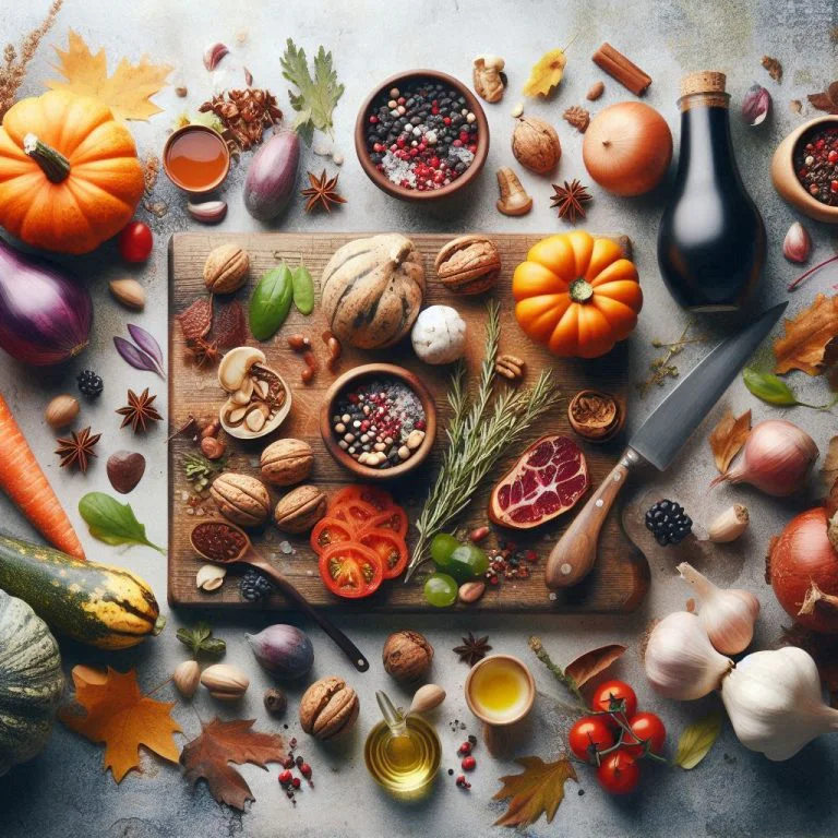 Gastronomie de sezon: Ce sa gatesti in functie de anotimp