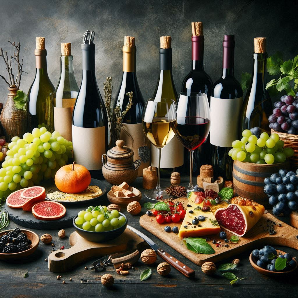 Vinuri si gastronomie: Cum sa asortezi vinul cu mancarea