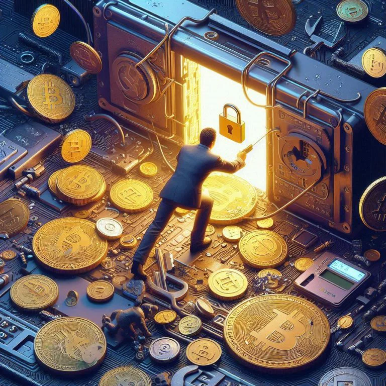 Descifrarea codului: Cum au recuperat cercetatorii milioane dintr-un portofel crypto protejat prin parola, vechi de un deceniu