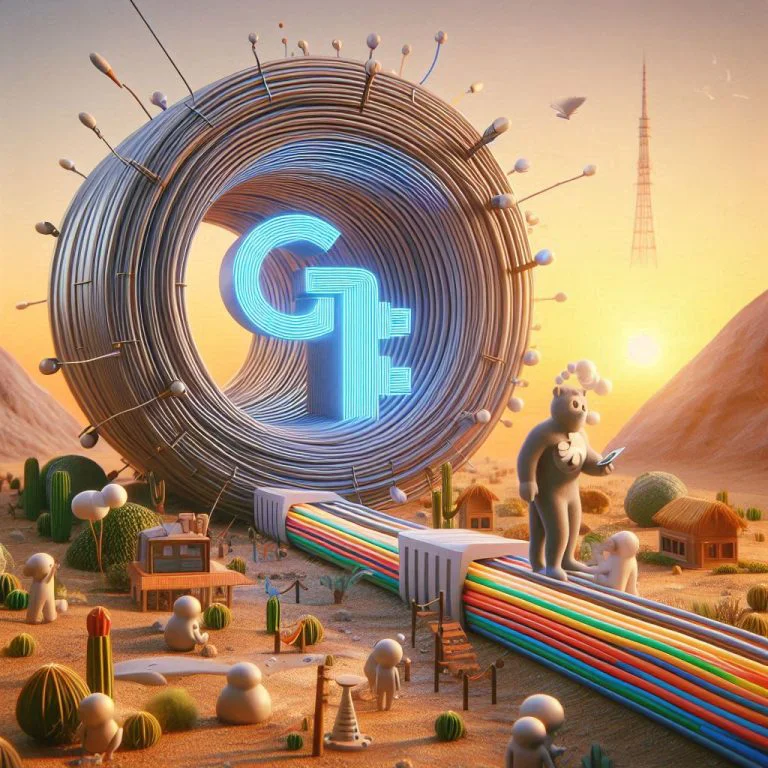 Google construieste primul cablu de fibra optica care va conecta Africa si Australia