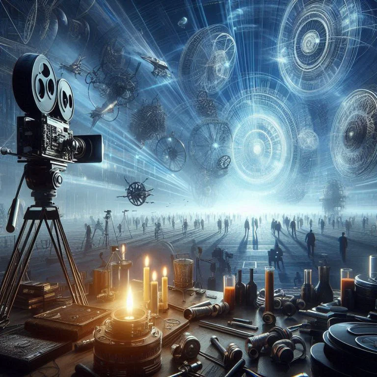 Cinematografia de azi si de maine: Evolutia si viitorul industriei filmului
