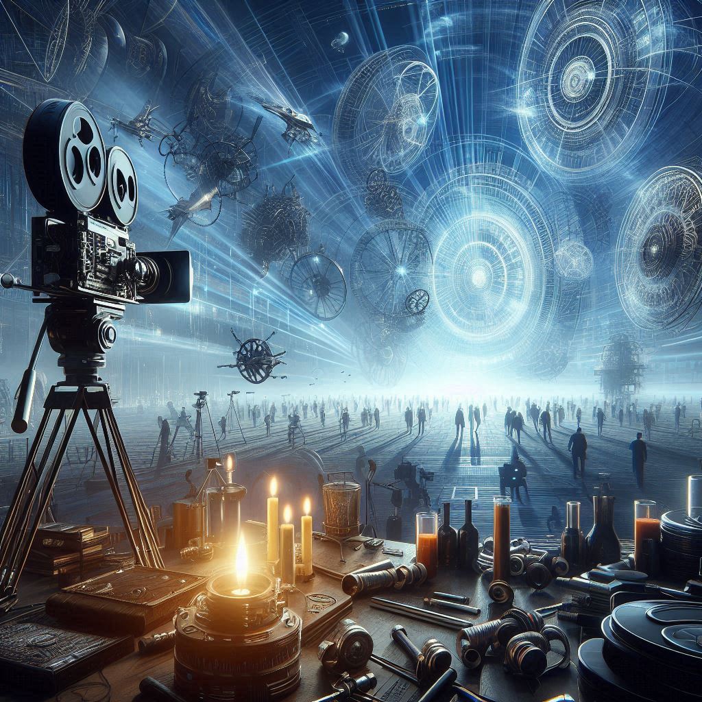 Cinematografia de azi si de maine: Evolutia si viitorul industriei filmului