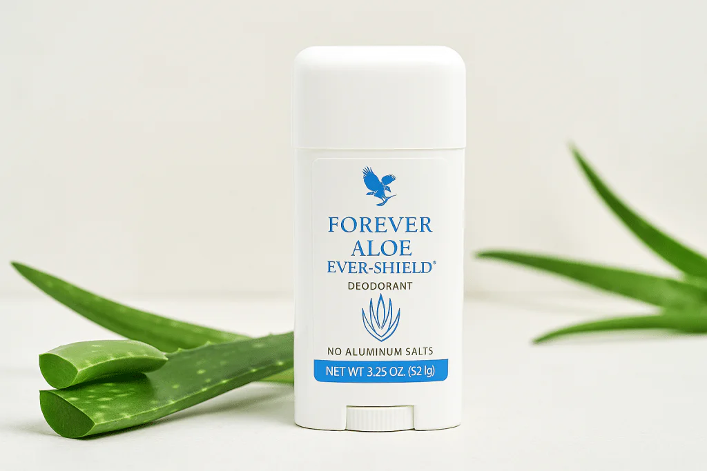 Forever Aloe Ever-Shield Deodorant – Protecție naturală, zilnică, pentru întreaga familie