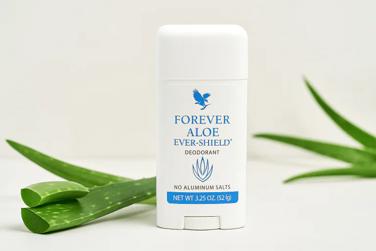 Forever Aloe Ever-Shield Deodorant – Protecție naturală, zilnică, pentru întreaga familie