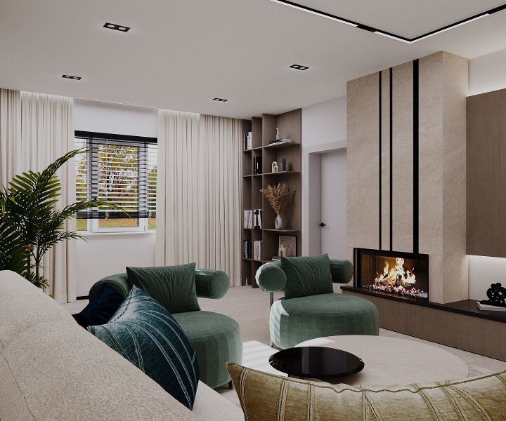 Design interior pentru case și apartamente