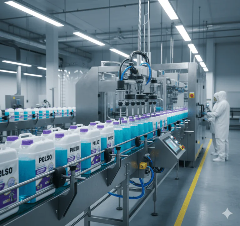 Fabrica de detergenti Pelso Lexy