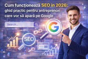 Cum funcționează SEO în 2026: ghid practic pentru antreprenori care vor să apară pe Google