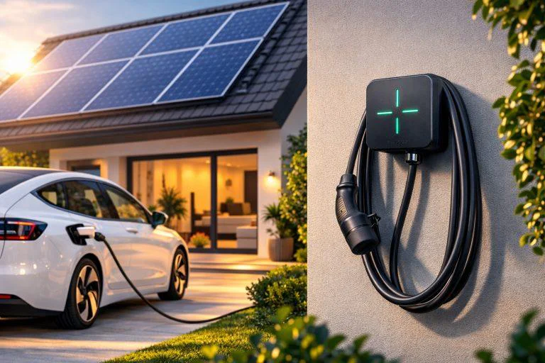 Stația de încărcare LEKTRI.CO ONE SAFE 7.4 kW – soluția inteligentă pentru încărcarea mașinii electrice cu energie fotovoltaică