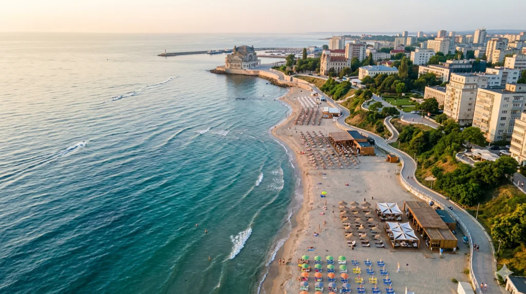 Ce plaje sunt în Constanța? Ghidul complet 2026 pentru relaxare, familii și localnici