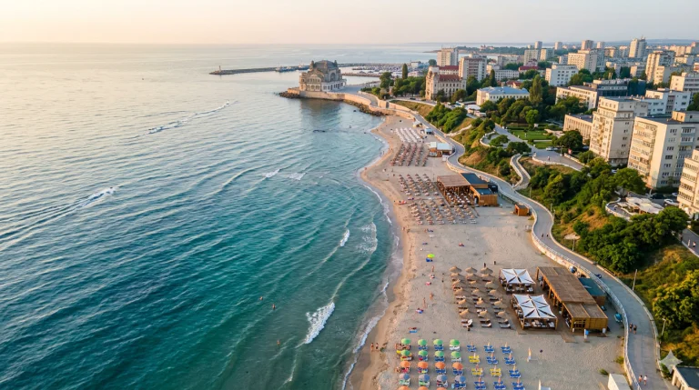 Ce plaje sunt în Constanța? Ghidul complet 2026 pentru relaxare, familii și localnici