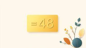 Cat Este Radical Din 48