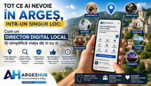Tot Ce Ai Nevoie in Arges, Intr-un Singur Loc: Cum un Director Digital Local Iti Simplifica Viata de Zi cu Zi