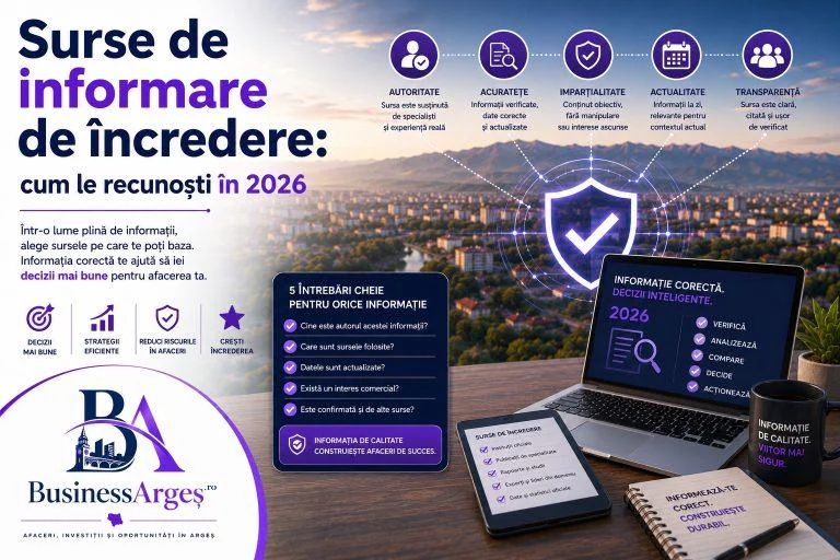 Surse de informare de încredere: cum le recunoști în 2026