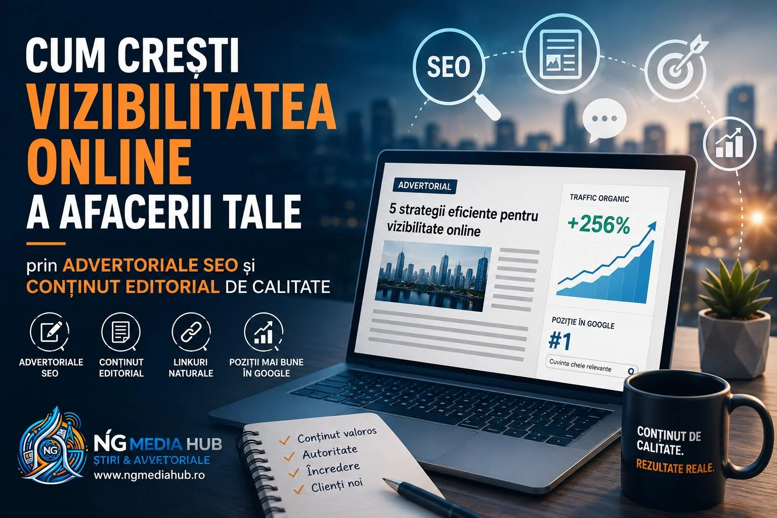 advertoriale SEO