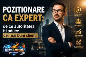 Poziționare ca expert: de ce autoritatea îți aduce cei mai buni clienți