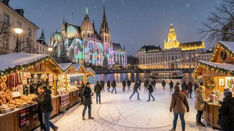 Ce Sa Faci In Budapesta De Craciun