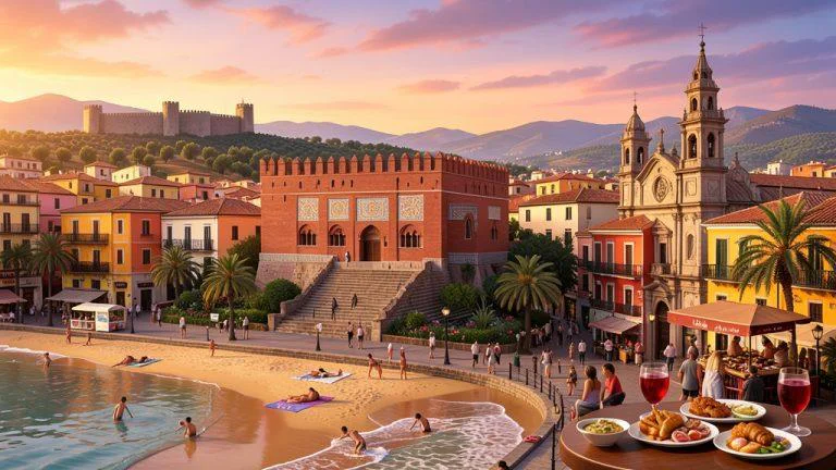 Ce Sa Faci In Malaga Spania